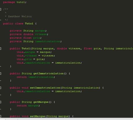 apercu thème monokai Changer un thème sous NetBeans