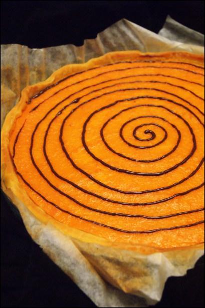 Tarte sucrée à la carotte