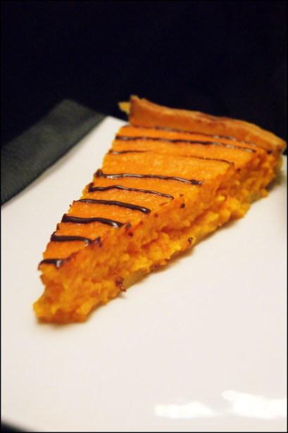 Tarte sucrée à la carotte