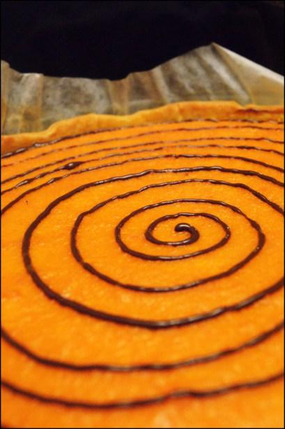 Tarte sucrée à la carotte