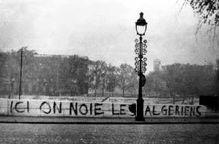 L’aveu de la répression du 17 octobre 1961.