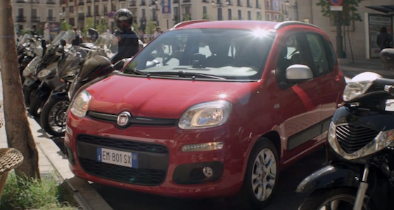 Fiat : Quand la Panda se prend pour un scooter