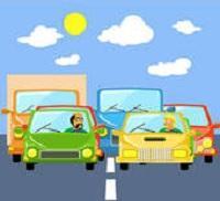 EMBOUTEILLAGE Rendez-vous important ce matin, soudain…