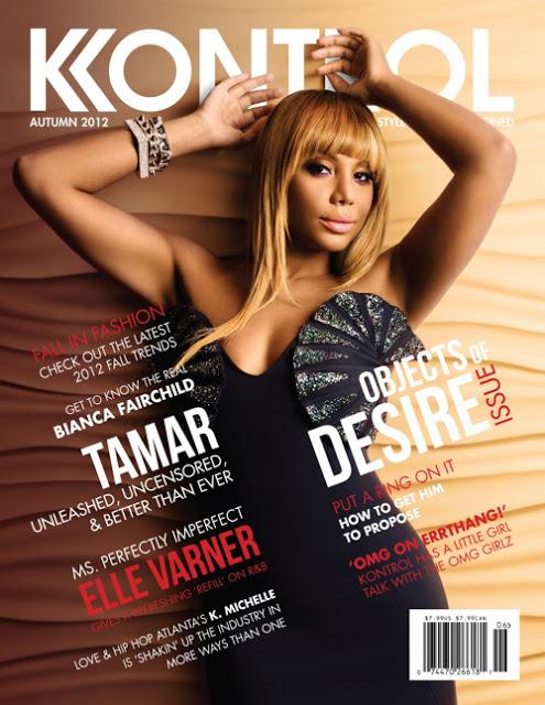 Tamar & Elle Varner en couverture de Kontrol magazine cet automne