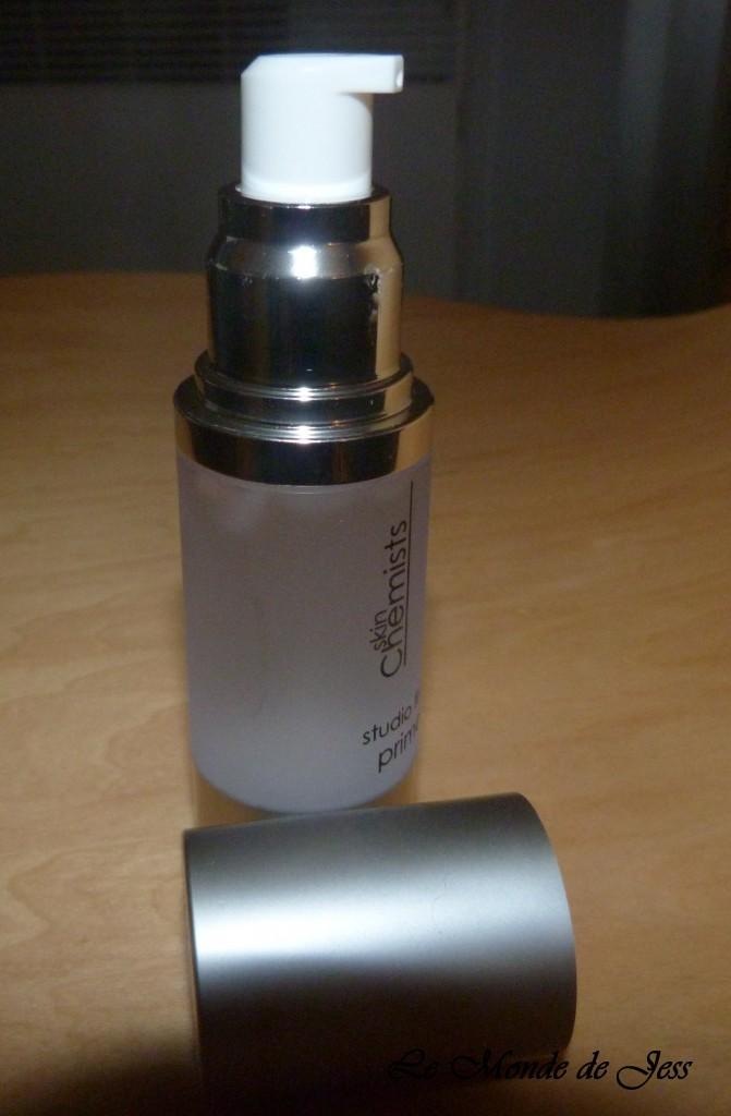 Review : Studio Finish Primer de Skin Chemists – BON PLAN