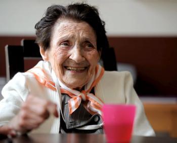 Jusqu'en 2007 Jacqueline suivait des cours d'histoire de l'art à la fac du Mirail./Photo DDM Xavier De Fenoyl ()