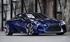 Lexus LF-LC Blue concept 2013 : l’avenir est bleu chez Lexus
