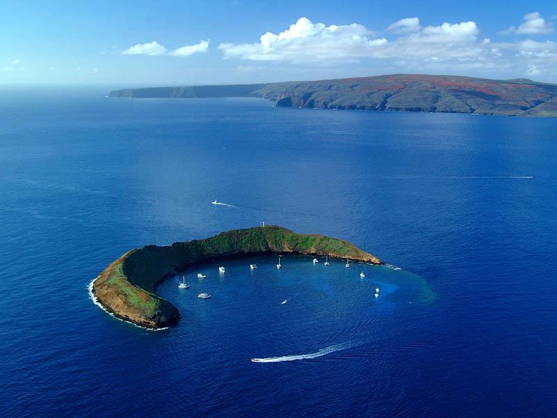 Un bel endroit pour vos prochaines vacances …
Le cratère molokini à Hawaï.
Photograph via moctodtidderptth on