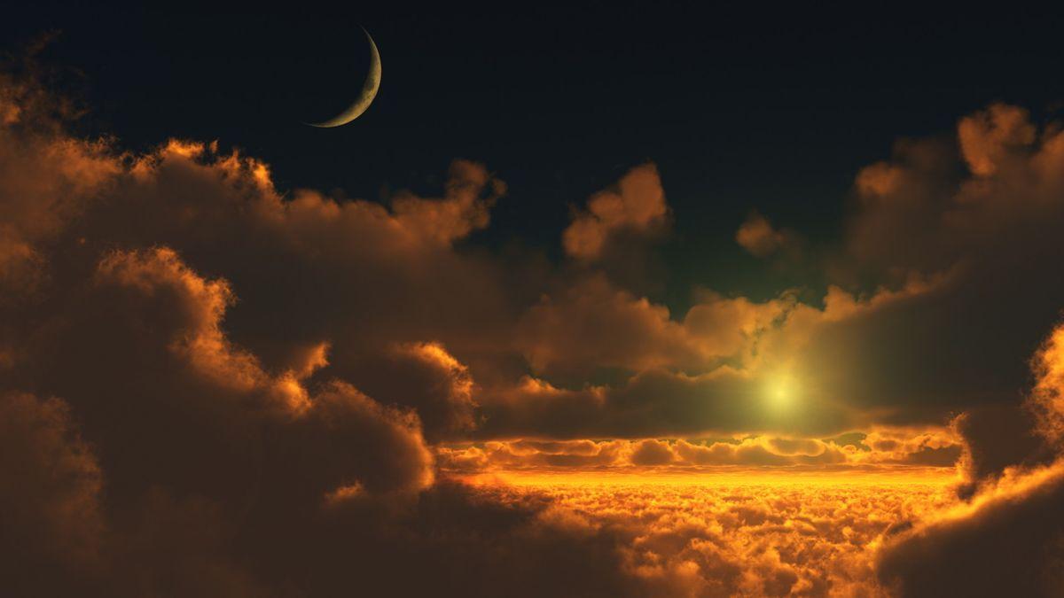 Entre le soleil et la lune 
Source : web