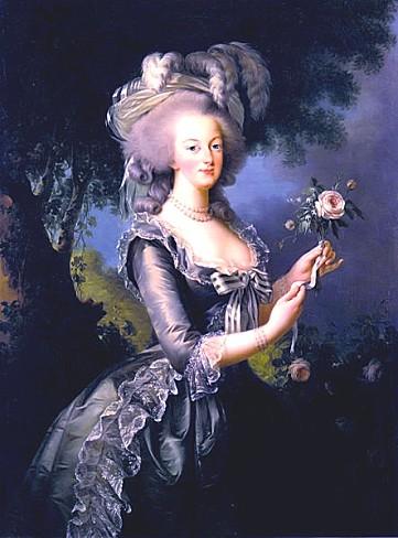 Portrait Marie-Antoinette