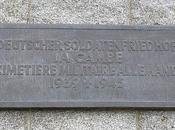 Chronique voyages Cimetière Militaire Allemand