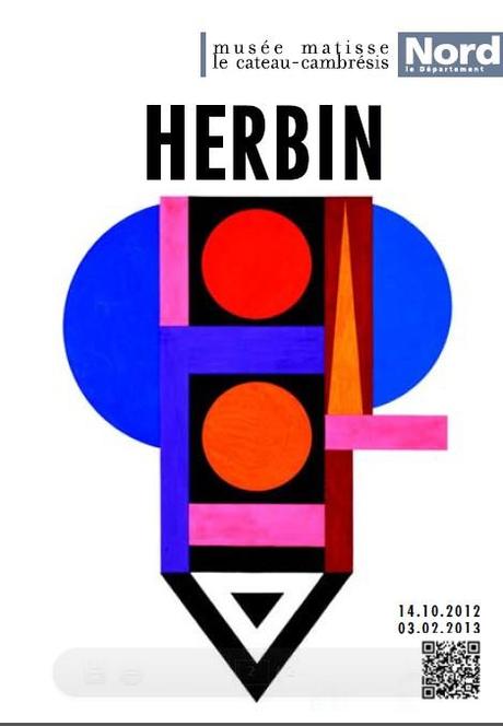 Rétrospective Auguste Herbin au Musée Matisse du Cateau-Cambrésis – Eléments de biographie et quelques oeuvres