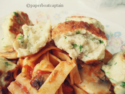 Au commencement il y avait le poulet.