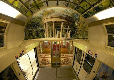 Le RER C s'anoblit aux couleurs de Versailles