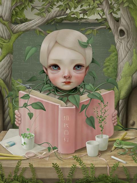 Les illustrations de Hsiao-Ron Cheng