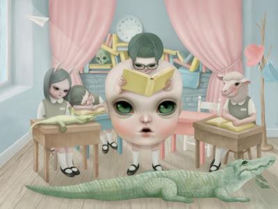 Les illustrations de Hsiao-Ron Cheng