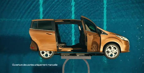 Ford B-Max : plongeon épique