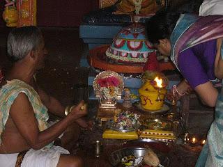 You pûjâ with me ?