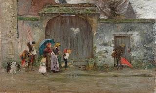 La pluie est la pratique