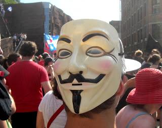 Chez Guy Fawkes