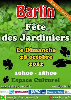 Fête des jardiniers le 28 octobre 2012 à Barlin