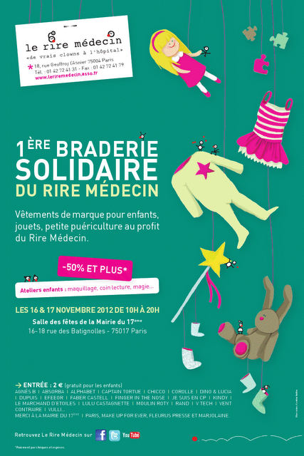 Une braderie solidaire