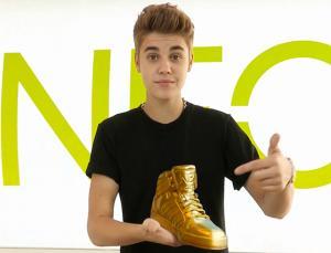 Adidas a choisi Justin Bieber comme égérie de son label NEO