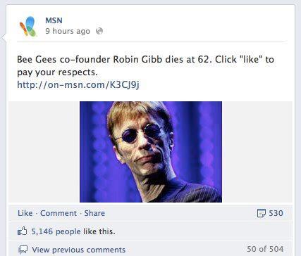 Facebook – Privilegier la quantité à la qualité