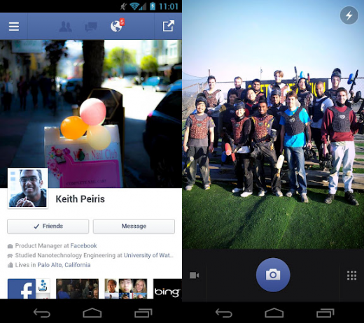 Facebook Android