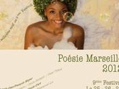 POÉSIE MARSEILLE 9ème FESTIVAL PERFORMANCE octobre 2012