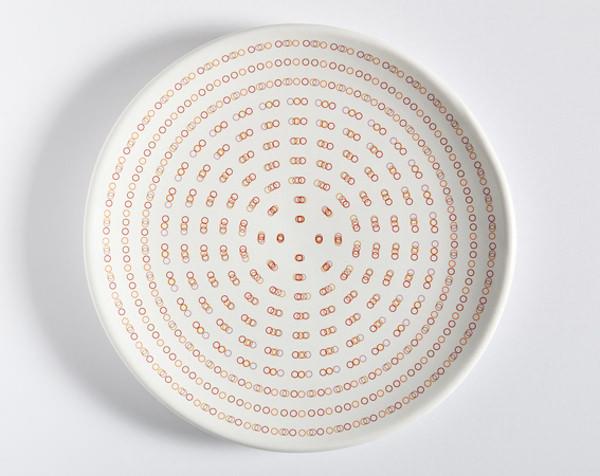 Piatti Tipici assiette graphique par Marta Lavinia Carboni