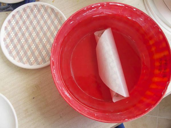 Piatti Tipici assiette graphique par Marta Lavinia Carboni