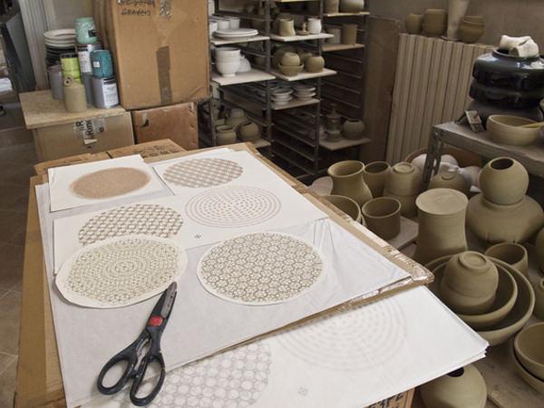 Piatti Tipici assiette graphique par Marta Lavinia Carboni