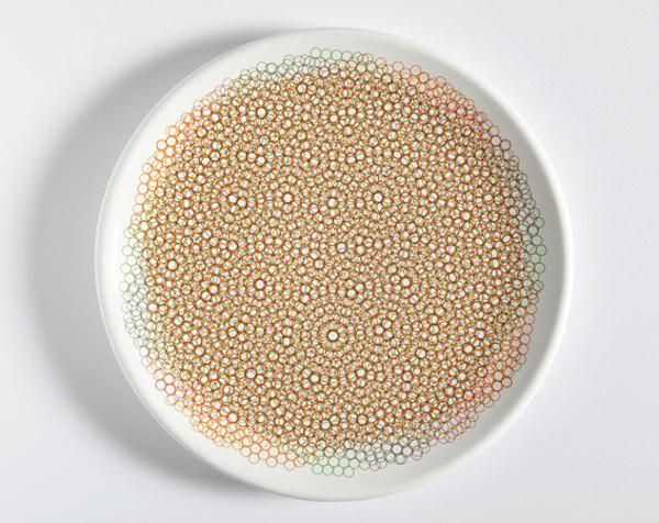 Piatti Tipici assiette graphique par Marta Lavinia Carboni