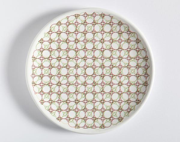 Piatti Tipici assiette graphique par Marta Lavinia Carboni