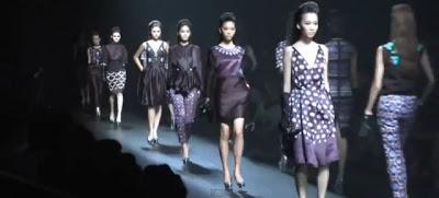 Semaine de la mode Thaïlande Automne / Hiver 2012 [HD]