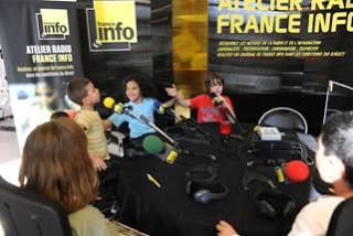 L'atelier Radion France Info s'installe au salon Kidexpo du 27 au 30 octobre 2012