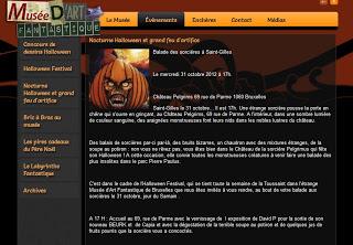 Halloween au Musée d'Art Fantastique de Bruxelles