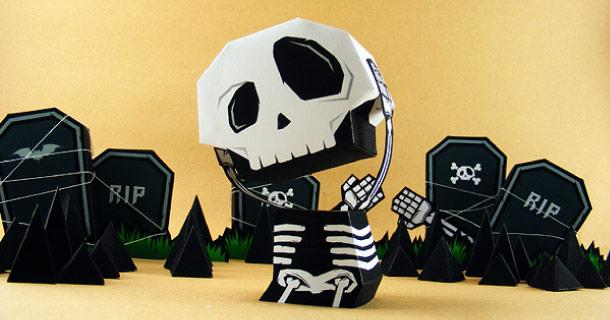 Blog_Paper_Toy_papertoy_Ouch_My_Head_Salazad