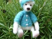 Ours laine feutrée... d'après Pain d'Epice