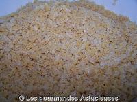 Galettes de Pois chiches