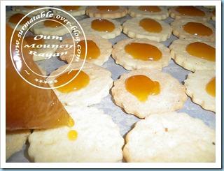 sablés à la farine de pois-chiches4