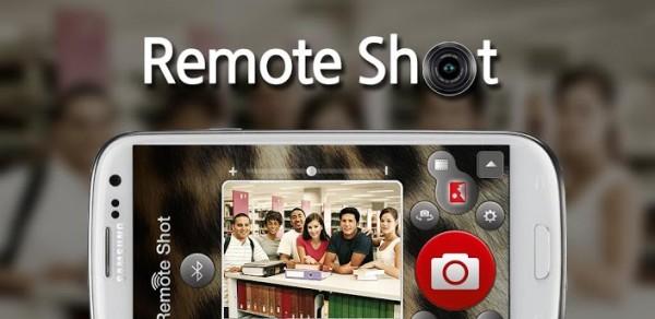 Remote Shot : Contrôlez l’appareil photo de votre mobile avec un autre mobile [ iPhone & Android ]