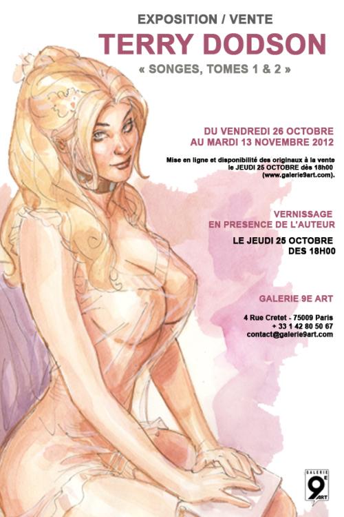 Terry Dodson : L’expo