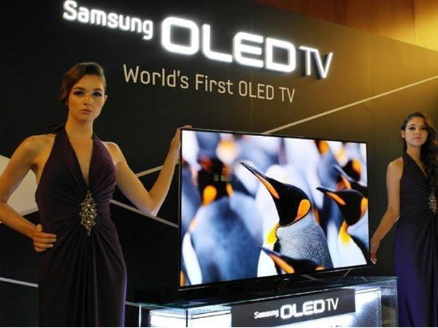 TV OLED 55 pouces Samsung et LG : pas pour 2012…