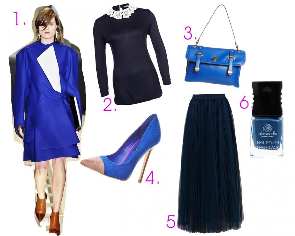 Sélection Shopping: avoir le Blue(s).