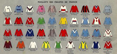 Maillots des équipes de France