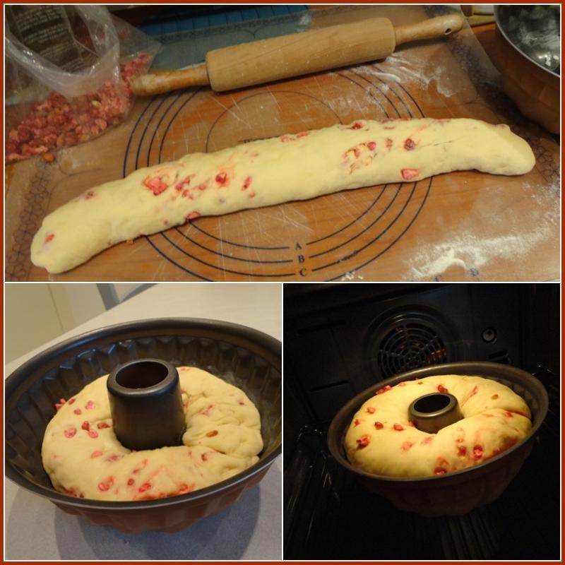 Brioche de Saint-Genix pour Octobre rose 2012