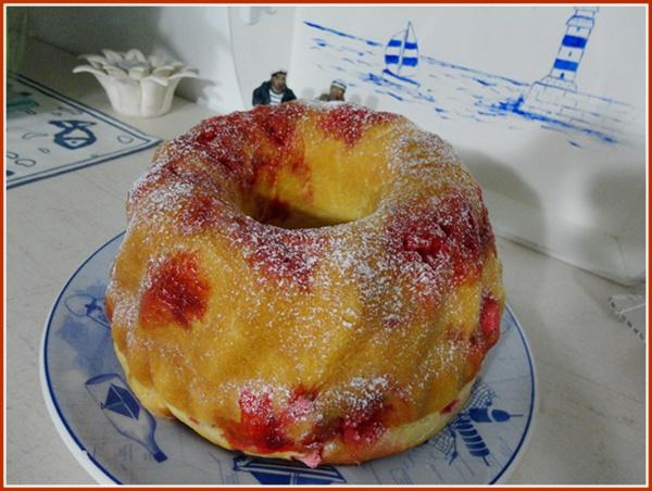 Brioche de Saint-Genix pour Octobre rose 2012