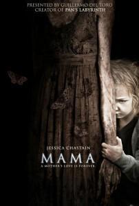Mama : nouvelle bande annonce avec Jessica Chastain